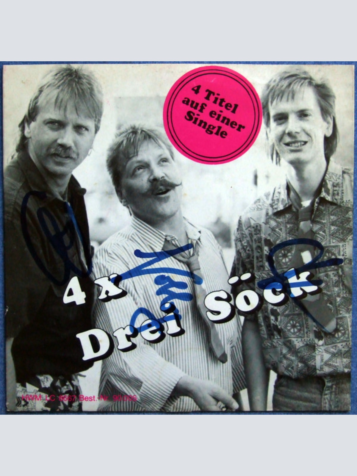 Vinyl / Drei Söck* - 4 X Drei Söck