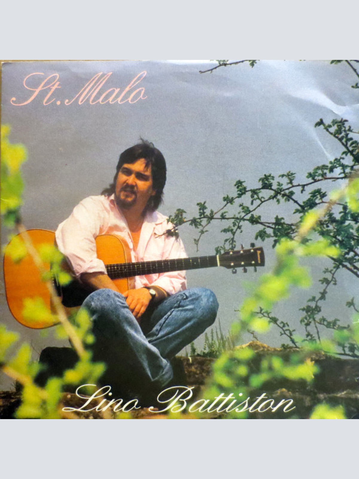 Vinyl / Lino Battiston - St. Malo