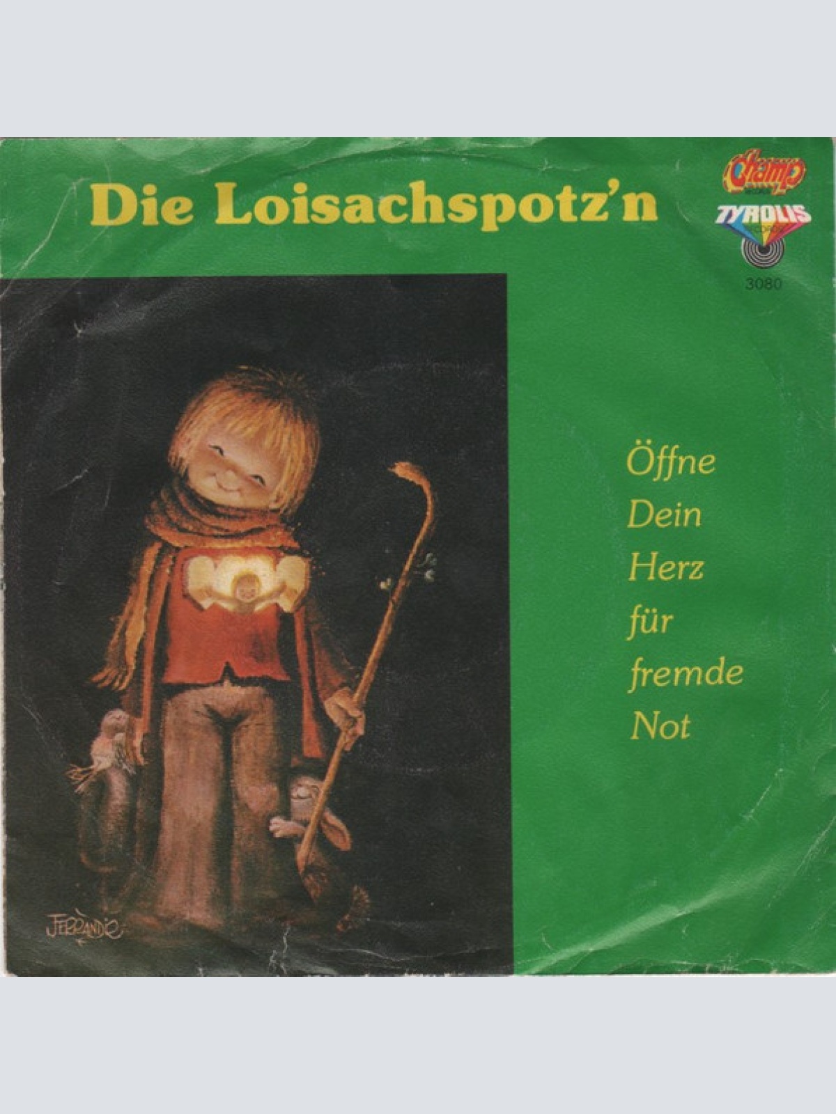 Vinyl / Die Loisachspotz'n - Frieden Für Die Kinder Dieser Welt