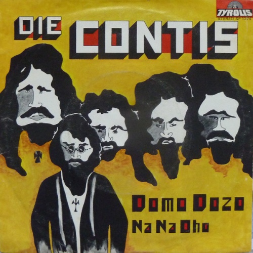 Vinyl / Die Contis - Na Na Oho / Domo Dozo