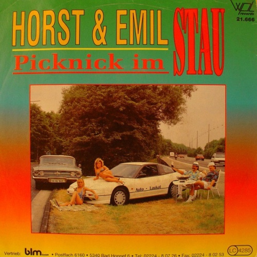 Vinyl / Horst & Emil - Picknick Im Stau