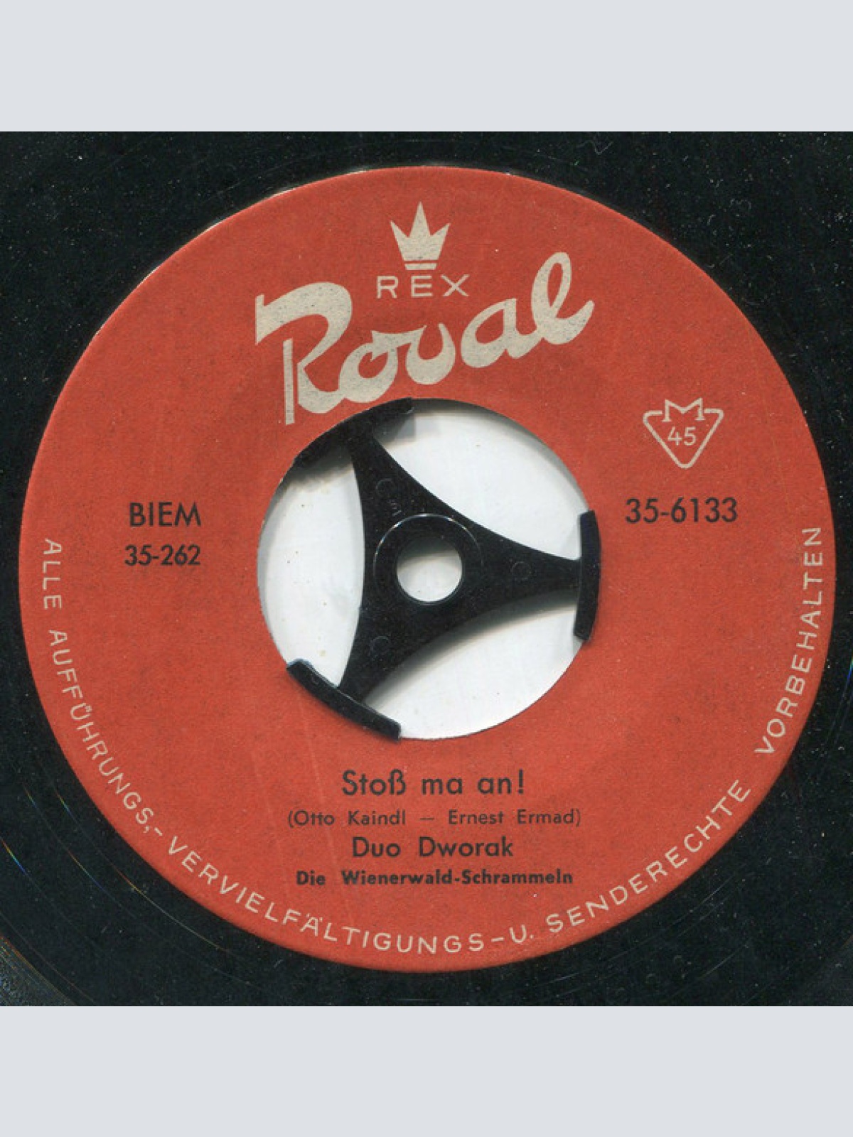 Vinyl / Duo Dworak - Stoß Ma An! / I Brauch Net Mehr