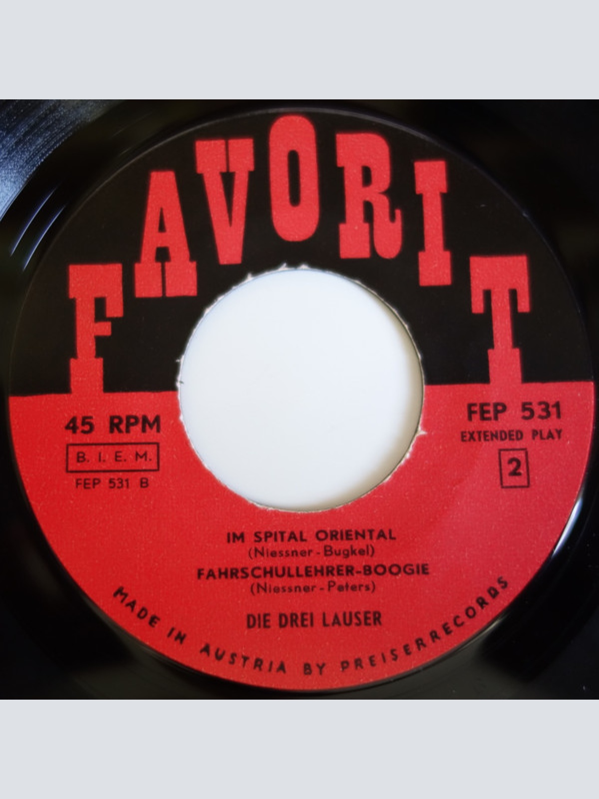 Vinyl / Die 3 Kolibris - Du Bist Ein Glückspilz! / Jeder Kriegt, Was Er Verdient!