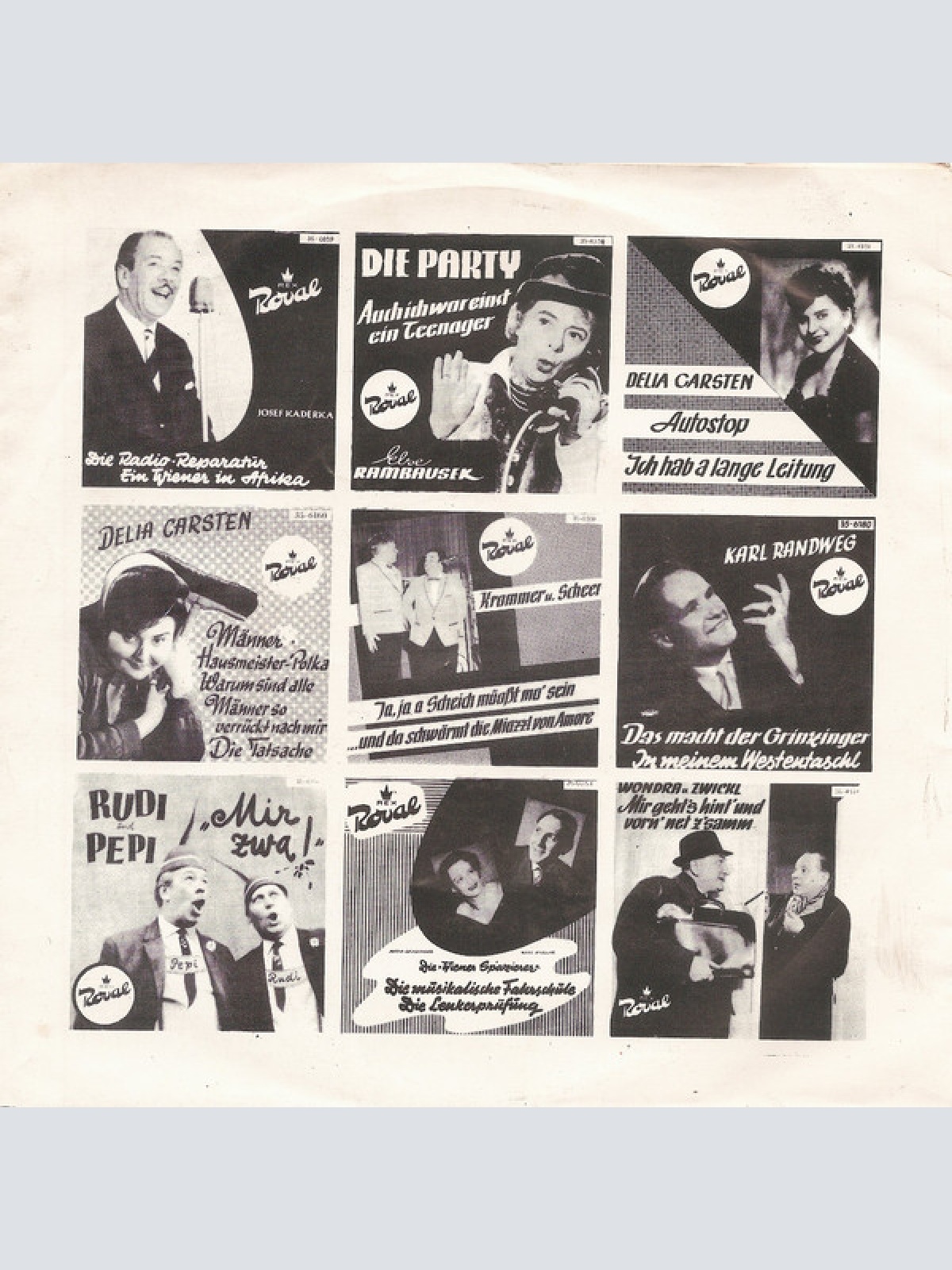 Vinyl / Duo Schönegger - Jakobi* - Pfüat Di Lackerl... / Engerl San Mir Kane