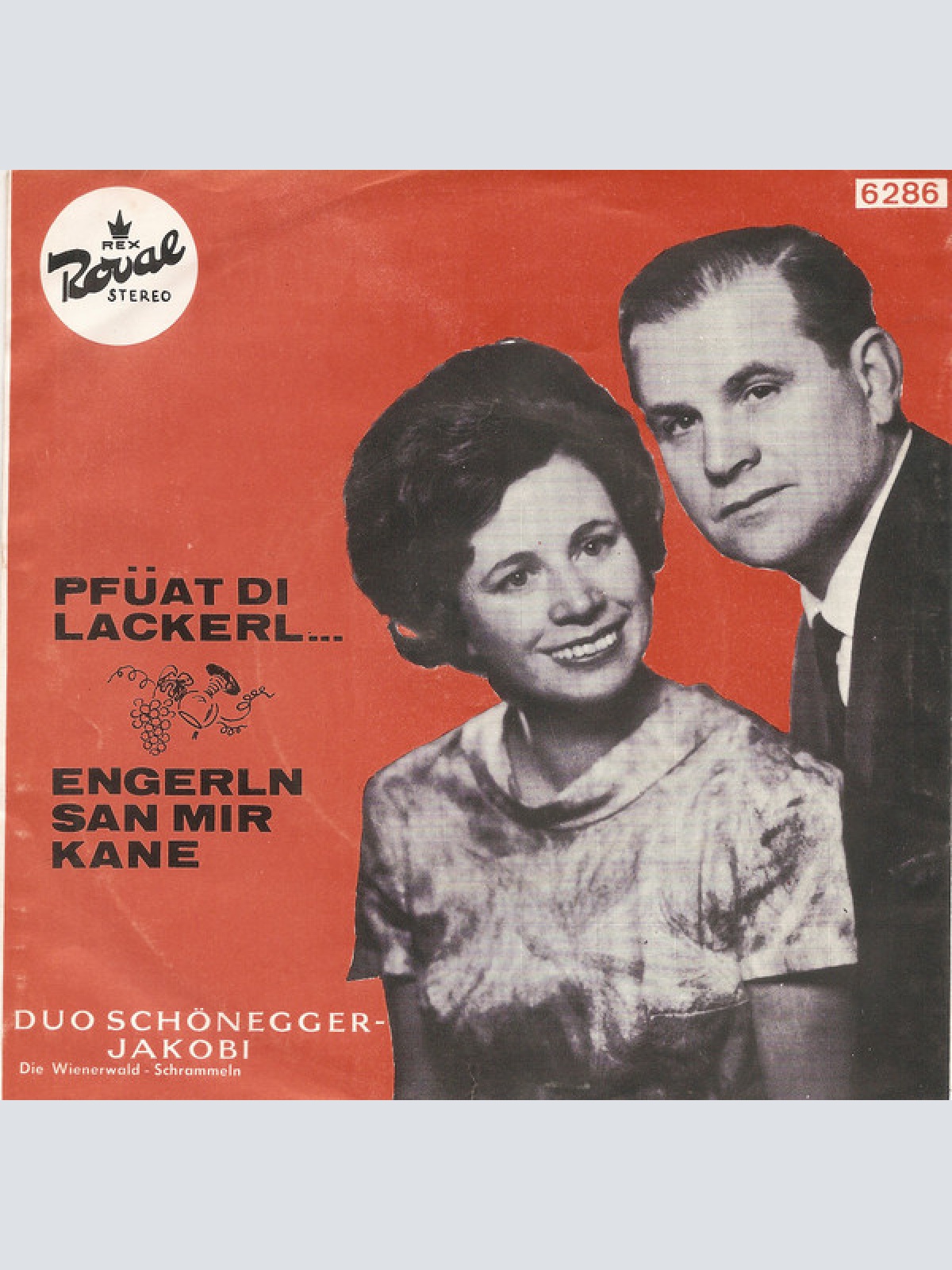Vinyl / Duo Schönegger - Jakobi* - Pfüat Di Lackerl... / Engerl San Mir Kane