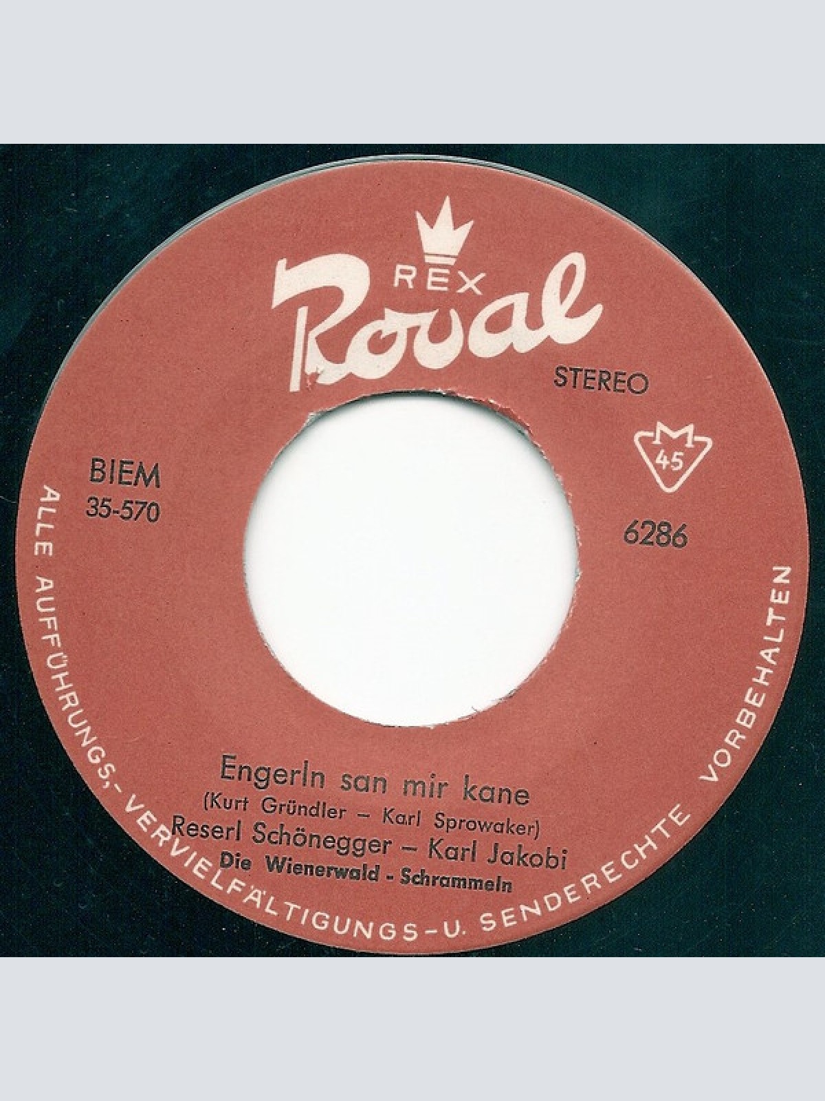 Vinyl / Duo Schönegger - Jakobi* - Pfüat Di Lackerl... / Engerl San Mir Kane