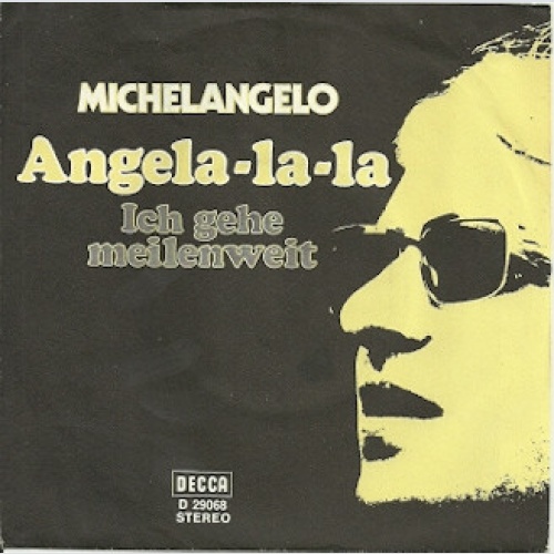 Vinyl / Michelangelo (3) - Angela-La-La
