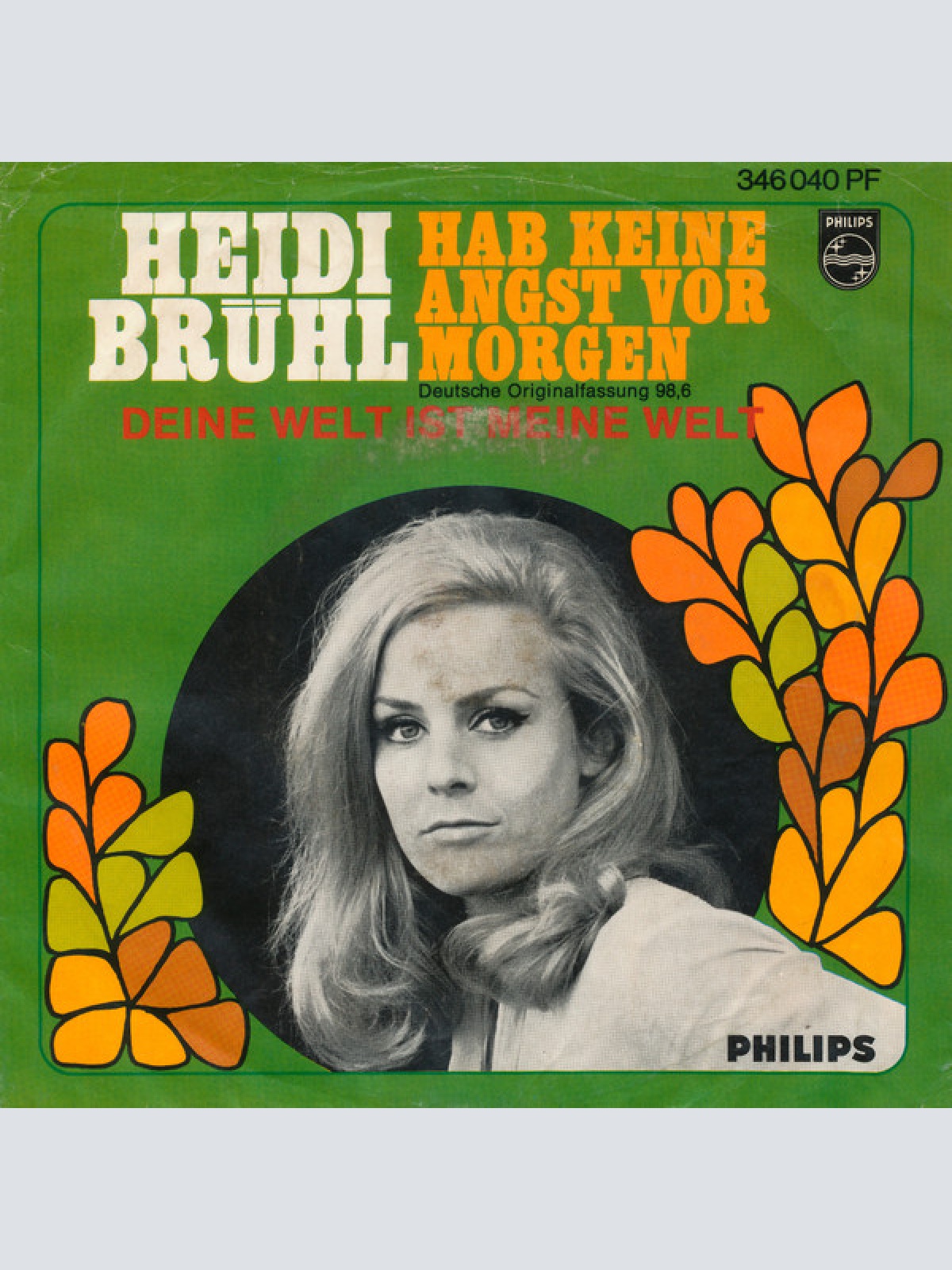 Vinyl / Heidi Brühl - Hab Keine Angst Vor Morgen