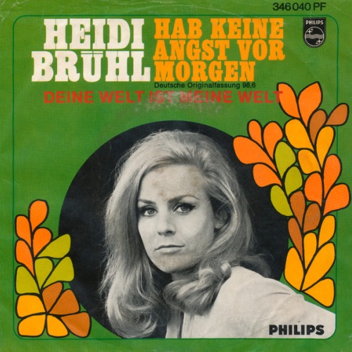 Vinyl / Heidi Brühl - Hab Keine Angst Vor Morgen