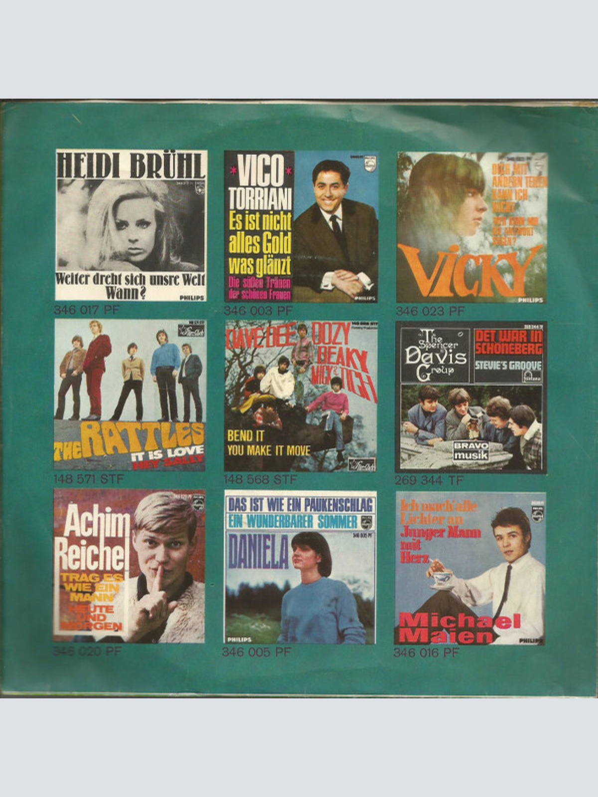 Vinyl / Heidi Brühl - Hab Keine Angst Vor Morgen