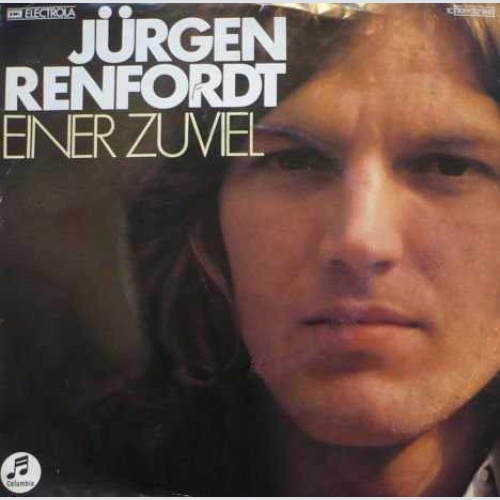 Vinyl / Jürgen Renfordt - Einer Zuviel