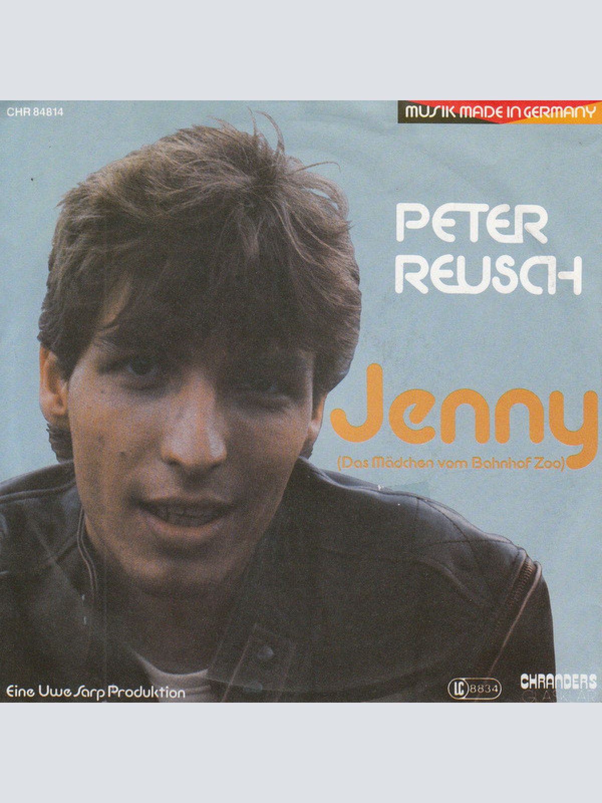 Vinyl / Peter Reusch - Jenny