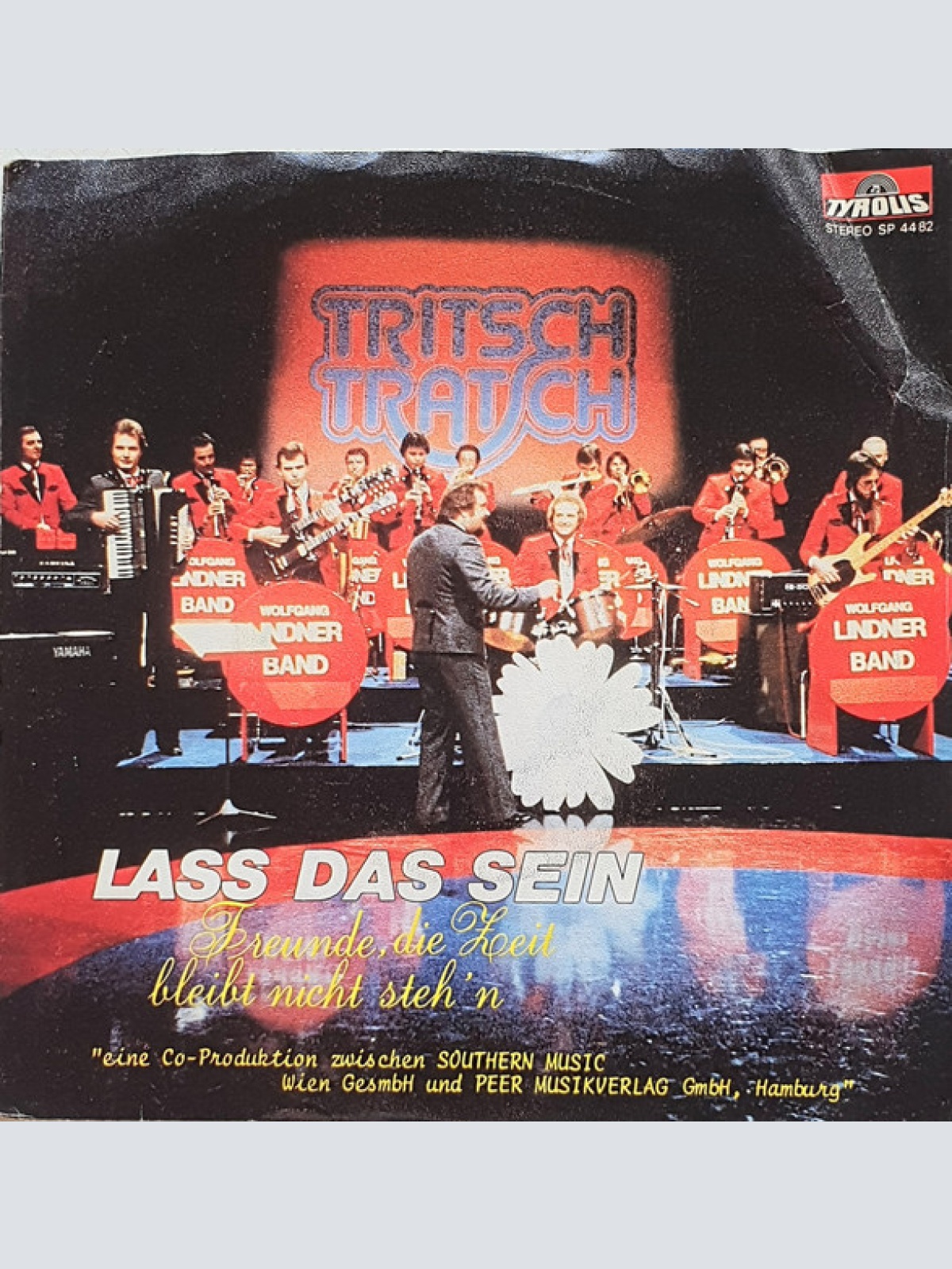 Vinyl / Wolfgang Lindner Band - Lass Das Sein
