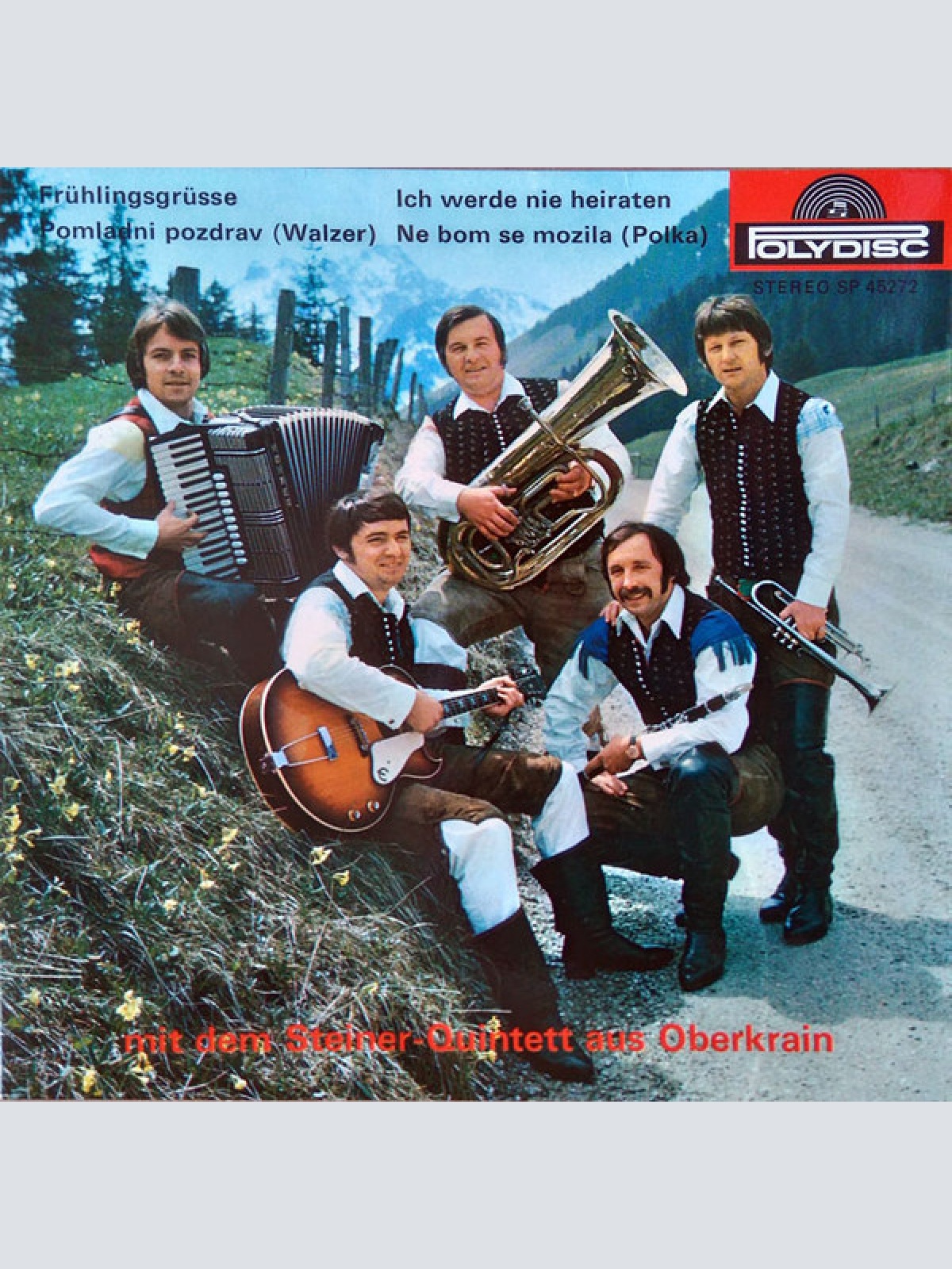 Vinyl / Das Steiner-Quintett* - Frühlingsgrüsse / Ich Werde Nie Heiraten