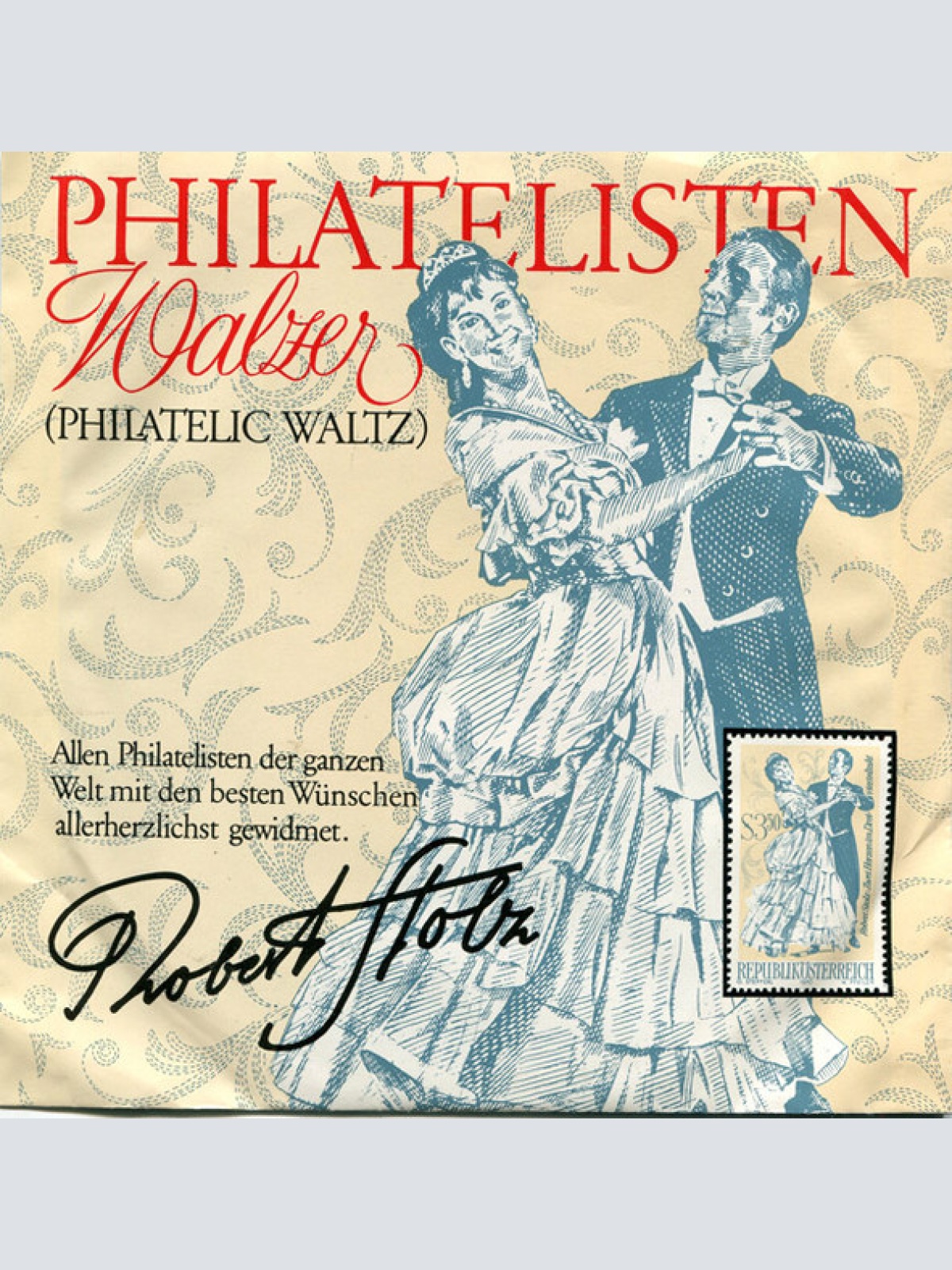 Vinyl / Robert Stolz - Orchester Heinz Alisch - Philatelisten Walzer (Philatelic Waltz)