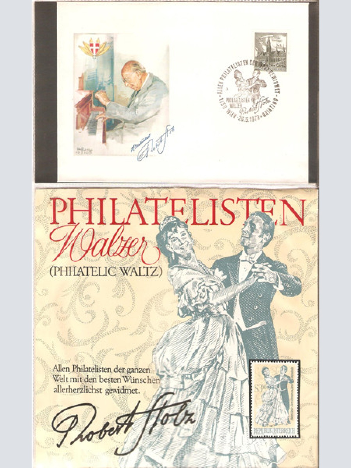 Vinyl / Robert Stolz - Orchester Heinz Alisch - Philatelisten Walzer (Philatelic Waltz)