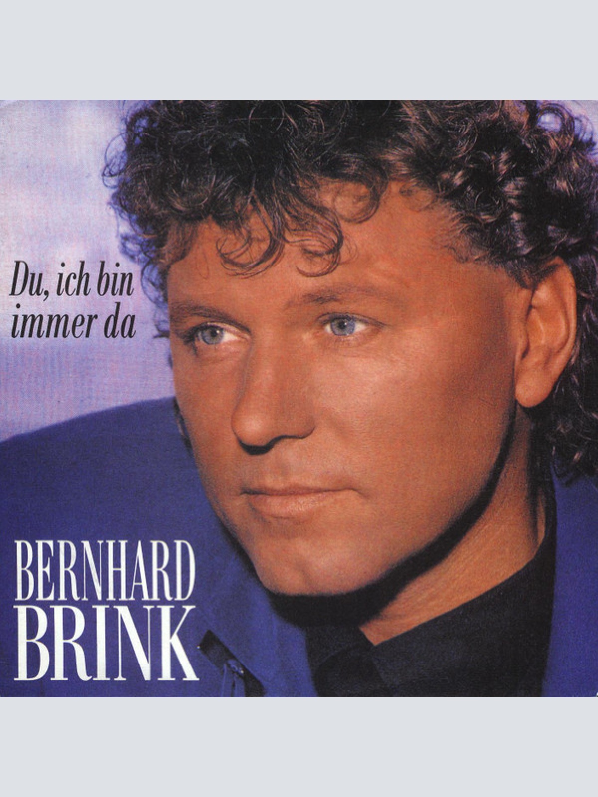 Vinyl / Bernhard Brink - Du, Ich Bin Immer Da