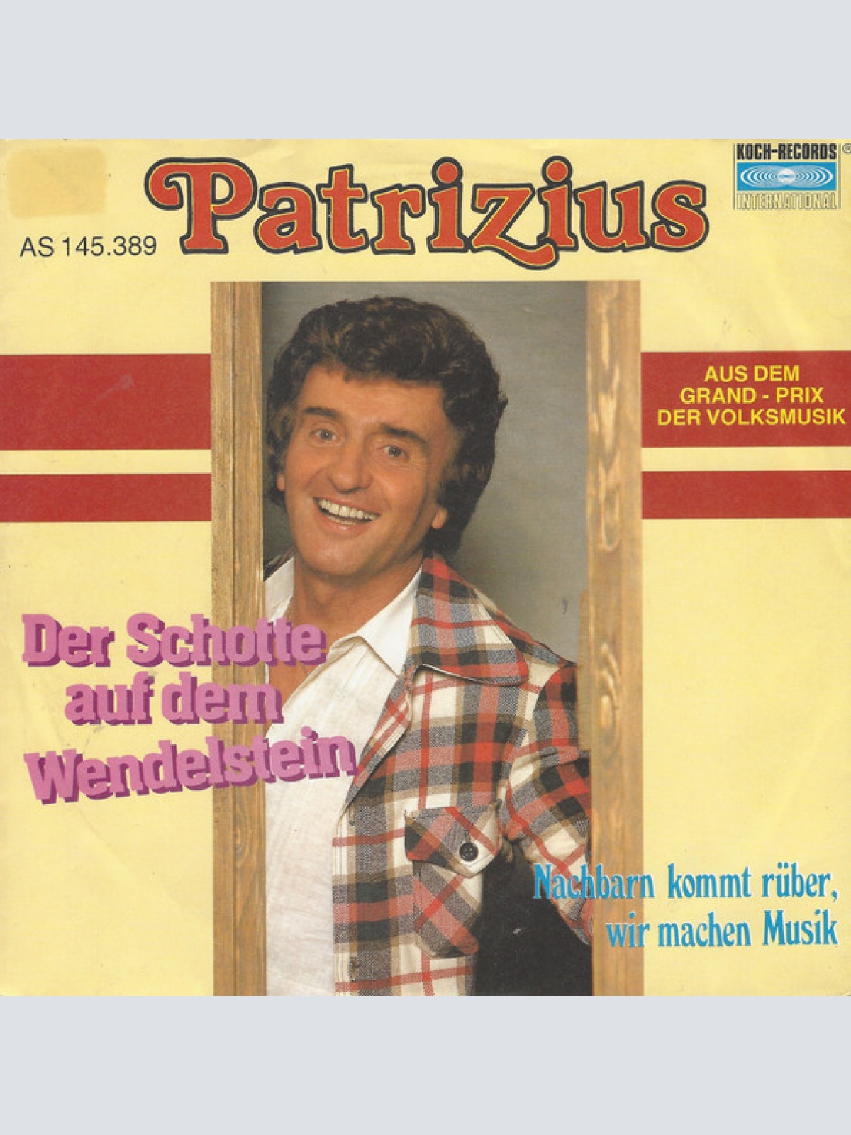 Vinyl / Patrizius - Der Schotte Auf Dem Wendelstein