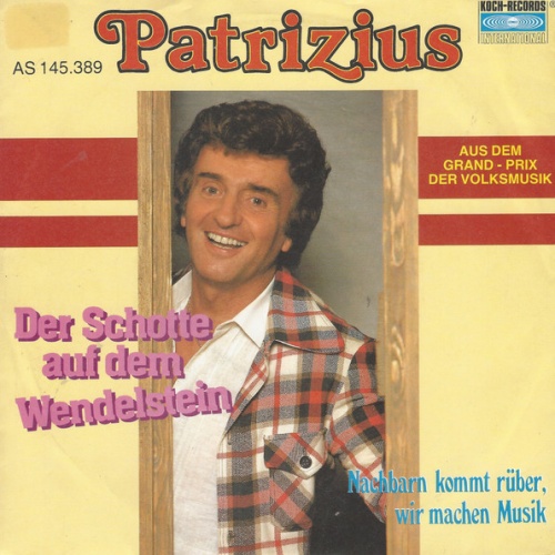 Vinyl / Patrizius - Der Schotte Auf Dem Wendelstein