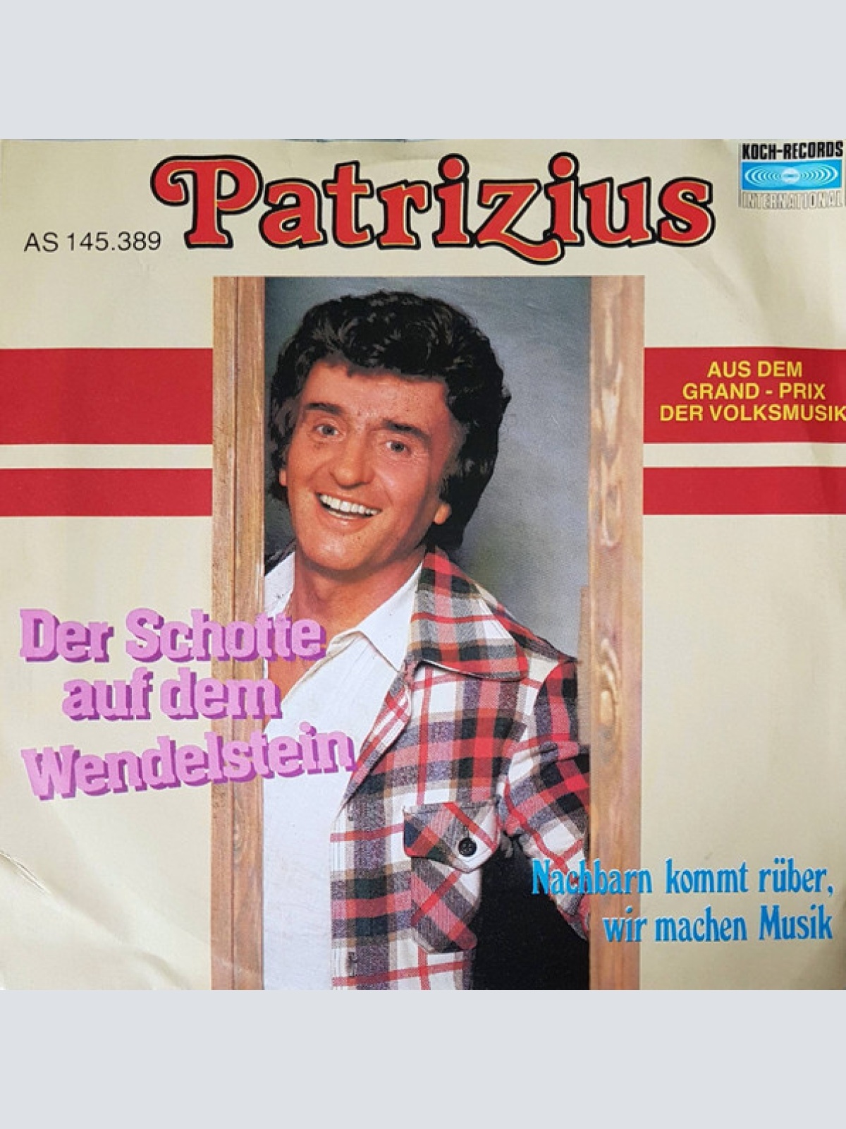 Vinyl / Patrizius - Der Schotte Auf Dem Wendelstein