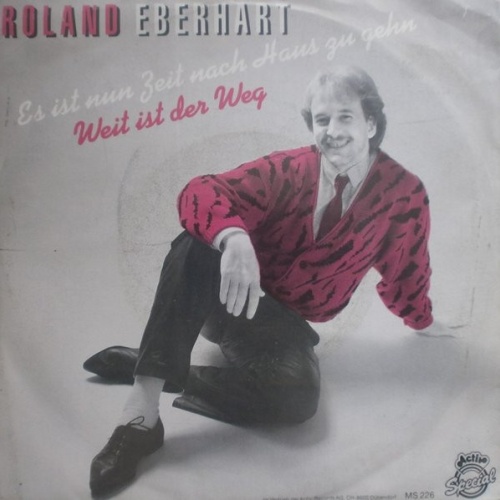 Vinyl / Roland Eberhart - Es Ist Nun Zeit Nach Haus Zu Gehn