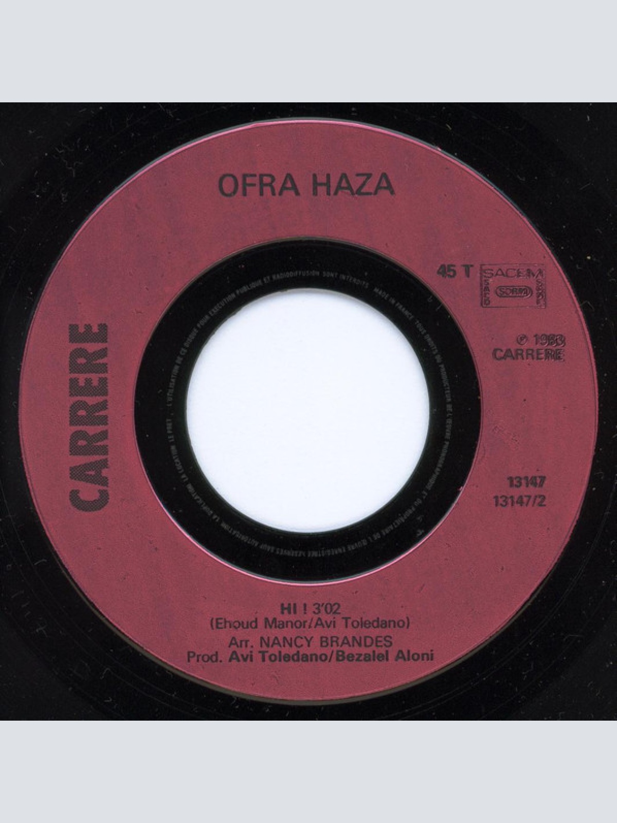 Vinyl / Ofra Haza - Vas, Vas, Vas...