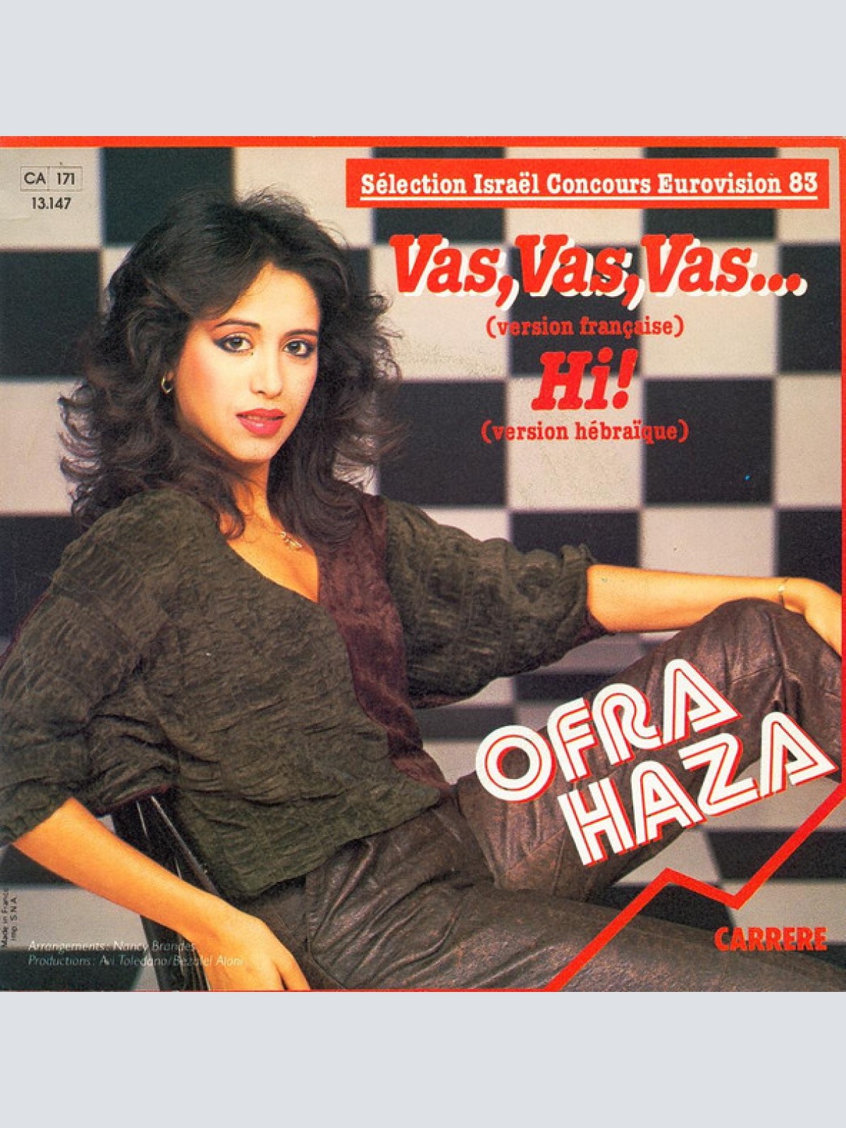 Vinyl / Ofra Haza - Vas, Vas, Vas...