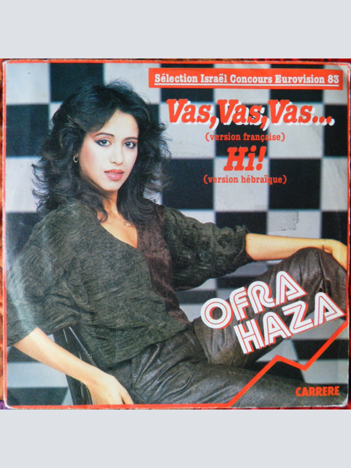 Vinyl / Ofra Haza - Vas, Vas, Vas...