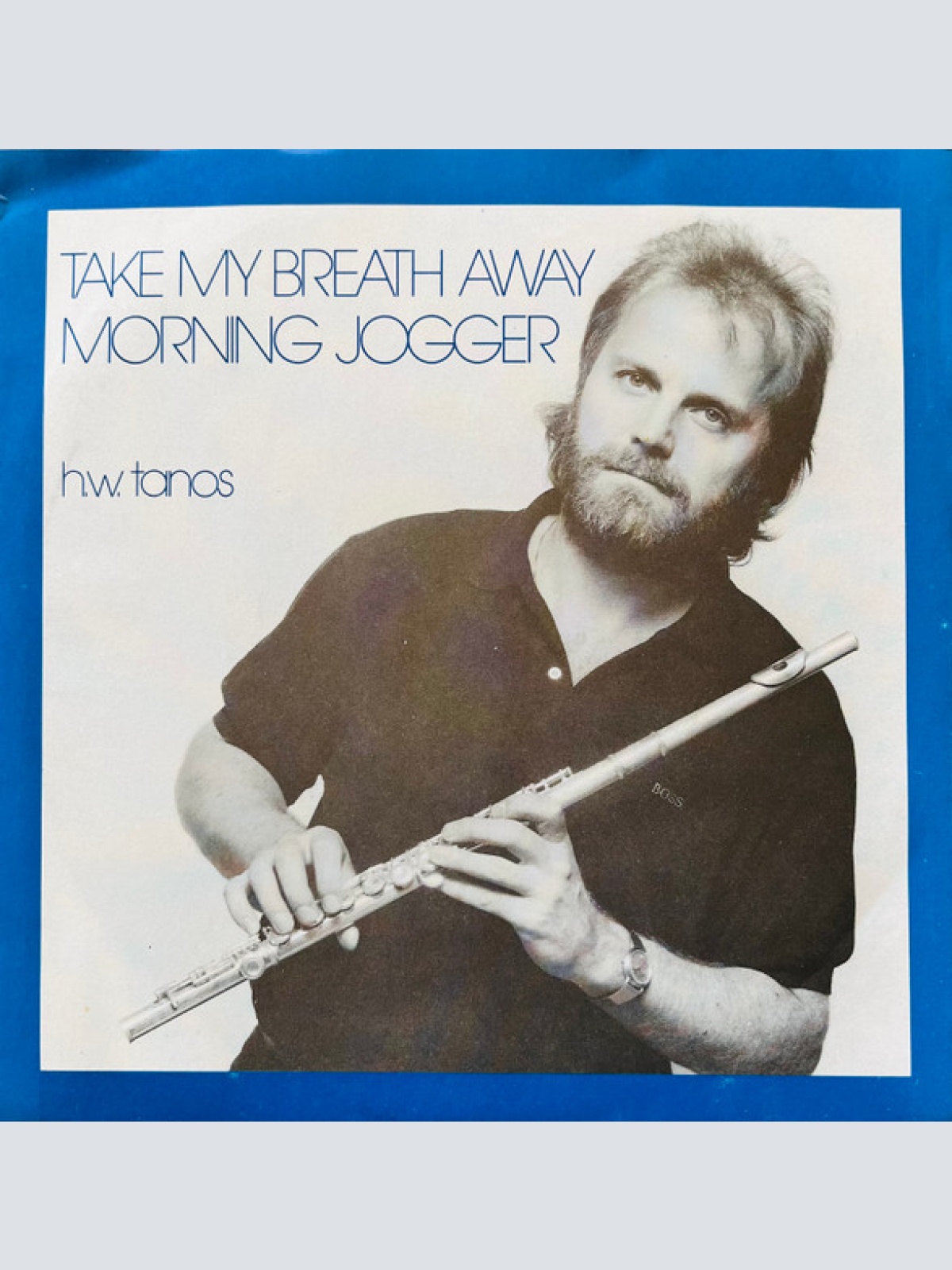 Vinyl / H.W. Tanos* - Take My Breath Away