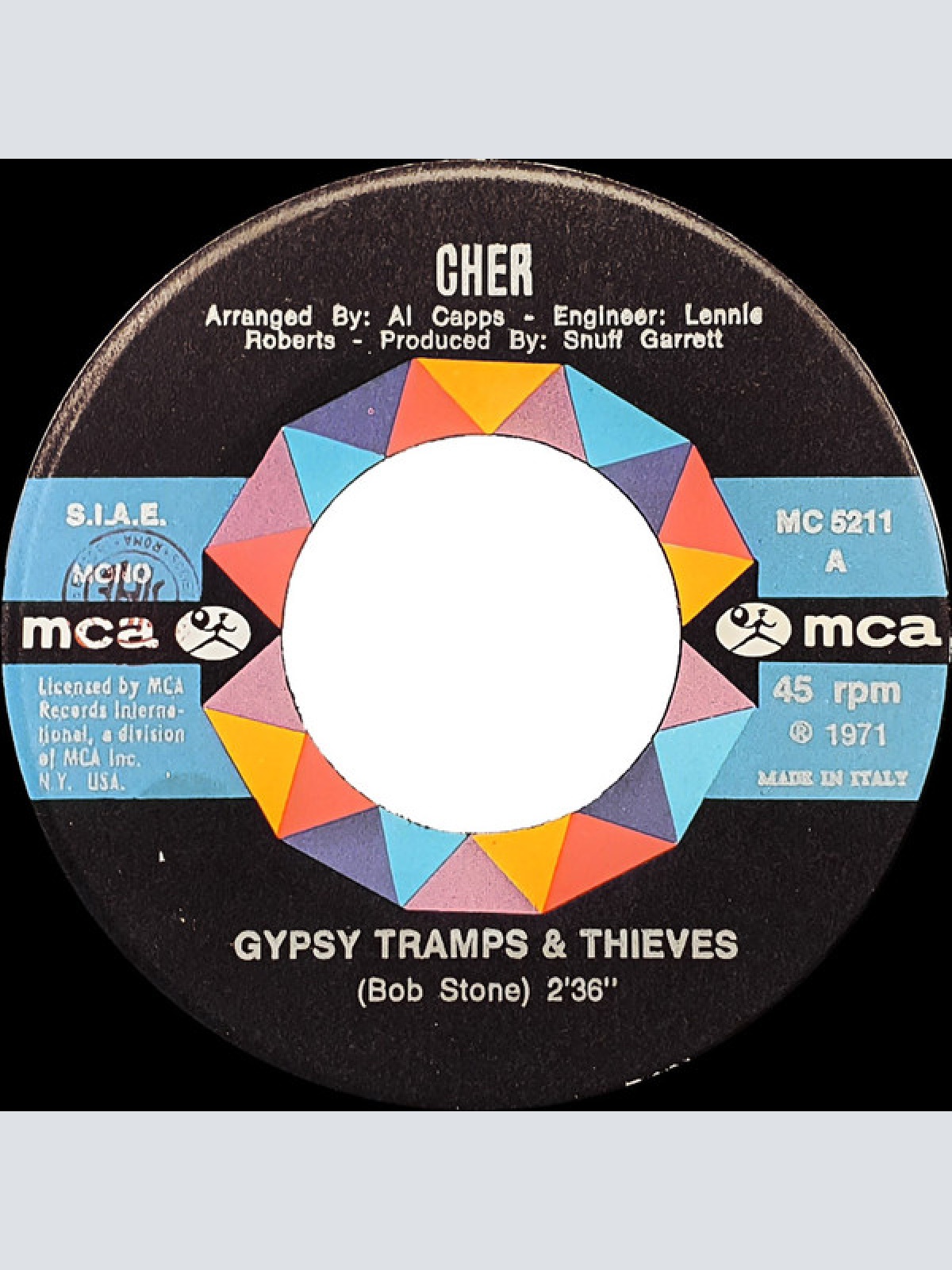 Vinyl / Cher - Gypsy Tramps & Thieves