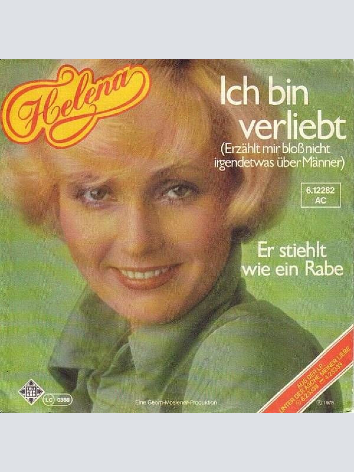 Vinyl / Helena* - Ich Bin Verliebt (Erzählt Mir Bloß Nicht Irgendetwas Über Männer)