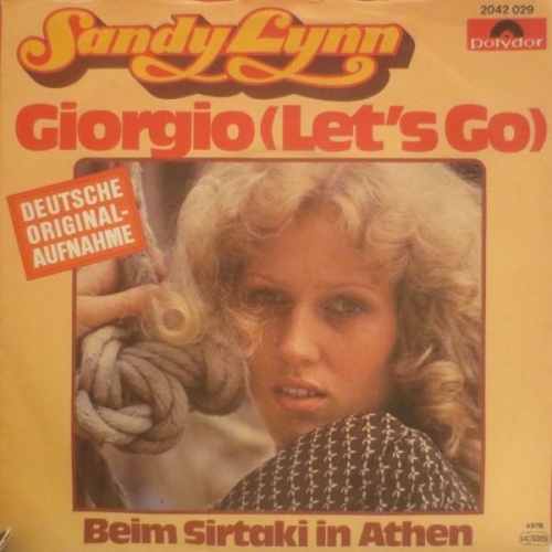 Vinyl / Sandy Lynn (2) - Giorgio (Let's Go)