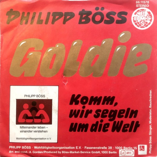 Vinyl / Philipp Böss - Goldie / Komm, Wir Segeln Um Die Welt