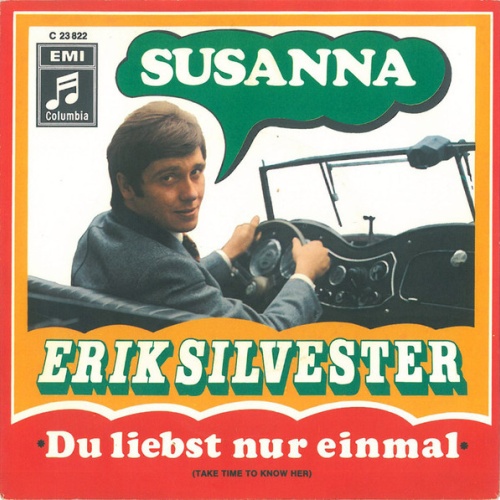 Vinyl / Erik Silvester - Susanna