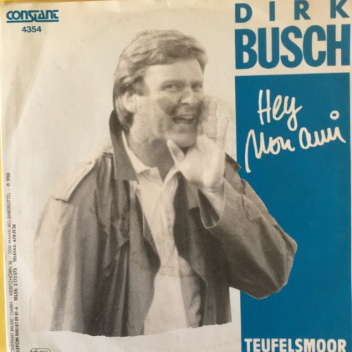 Vinyl / Dirk Busch - Hey Mon Ami