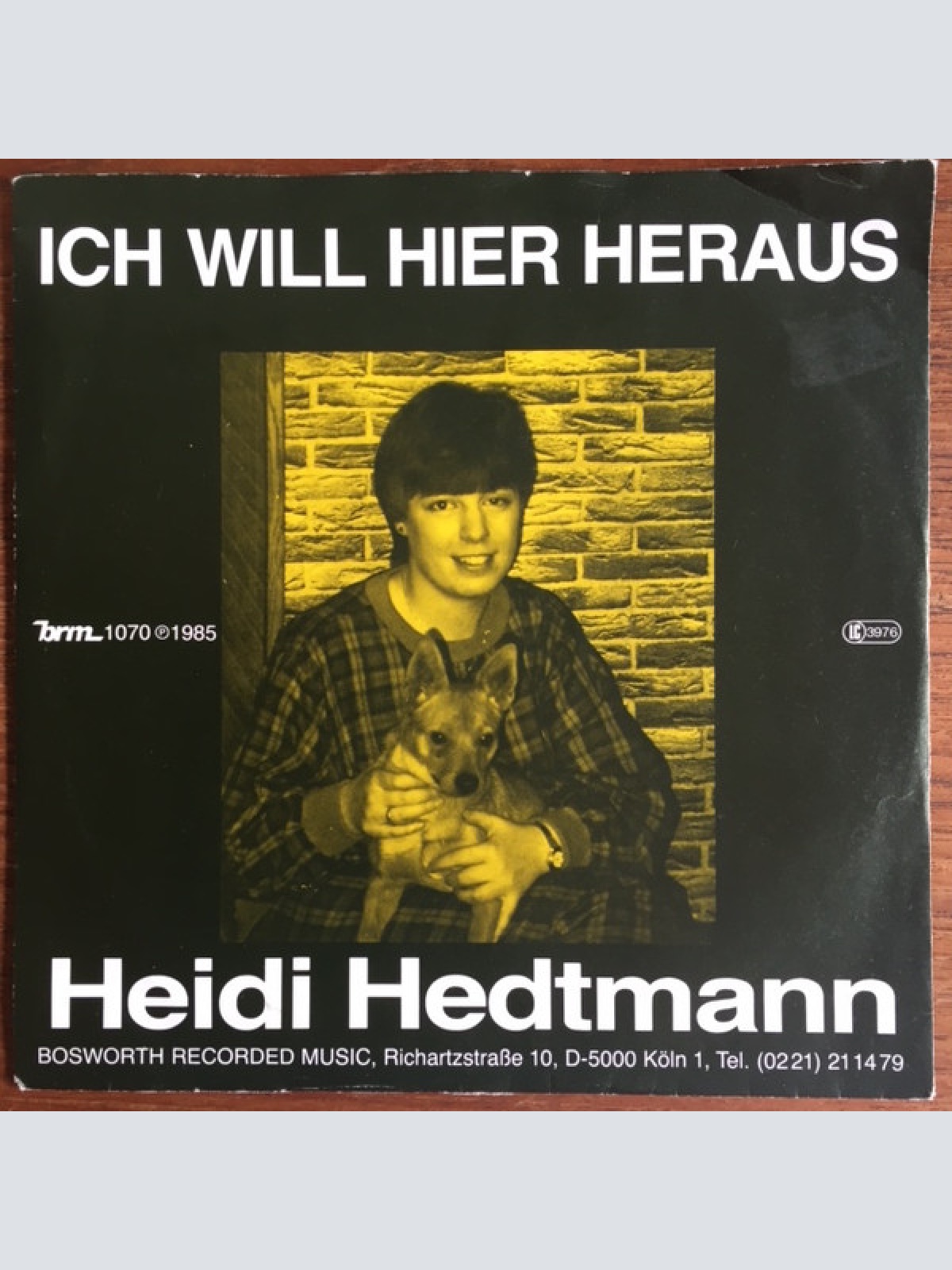 Vinyl / Heidi Hedtmann - Frei Sein Heisst Einsam Sein