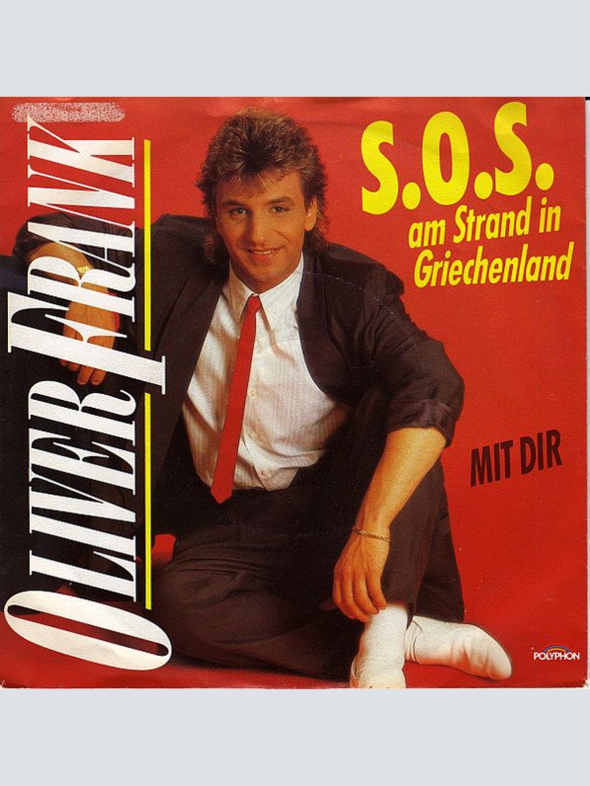 Vinyl / Oliver Frank - S.O.S. Am Strand In Griechenland