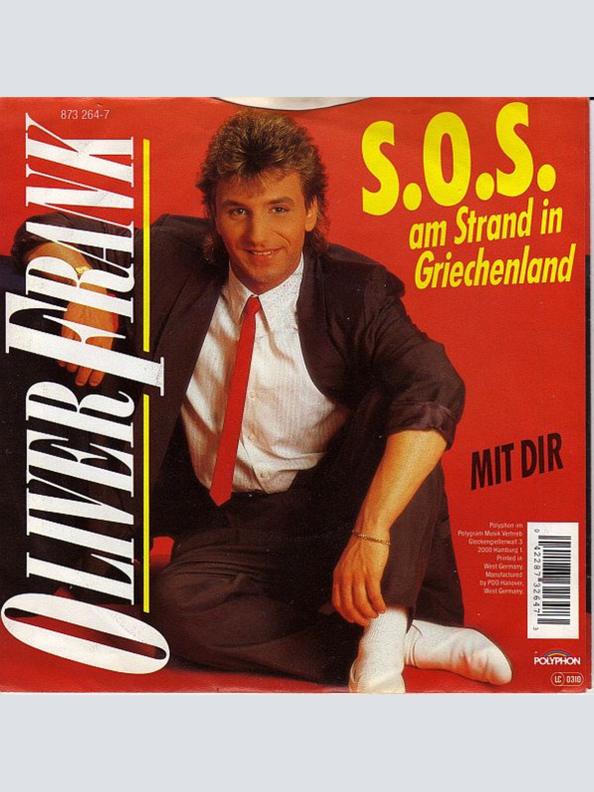 Vinyl / Oliver Frank - S.O.S. Am Strand In Griechenland