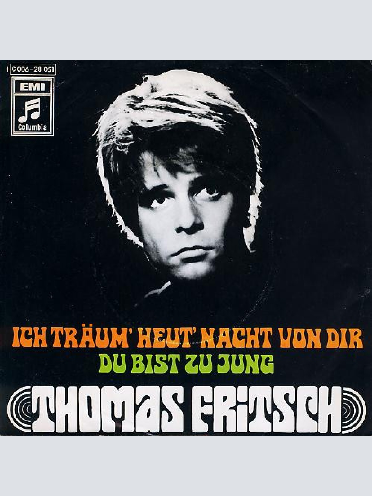 Vinyl / Thomas Fritsch - Ich Träum' Heut' Nacht Von Dir