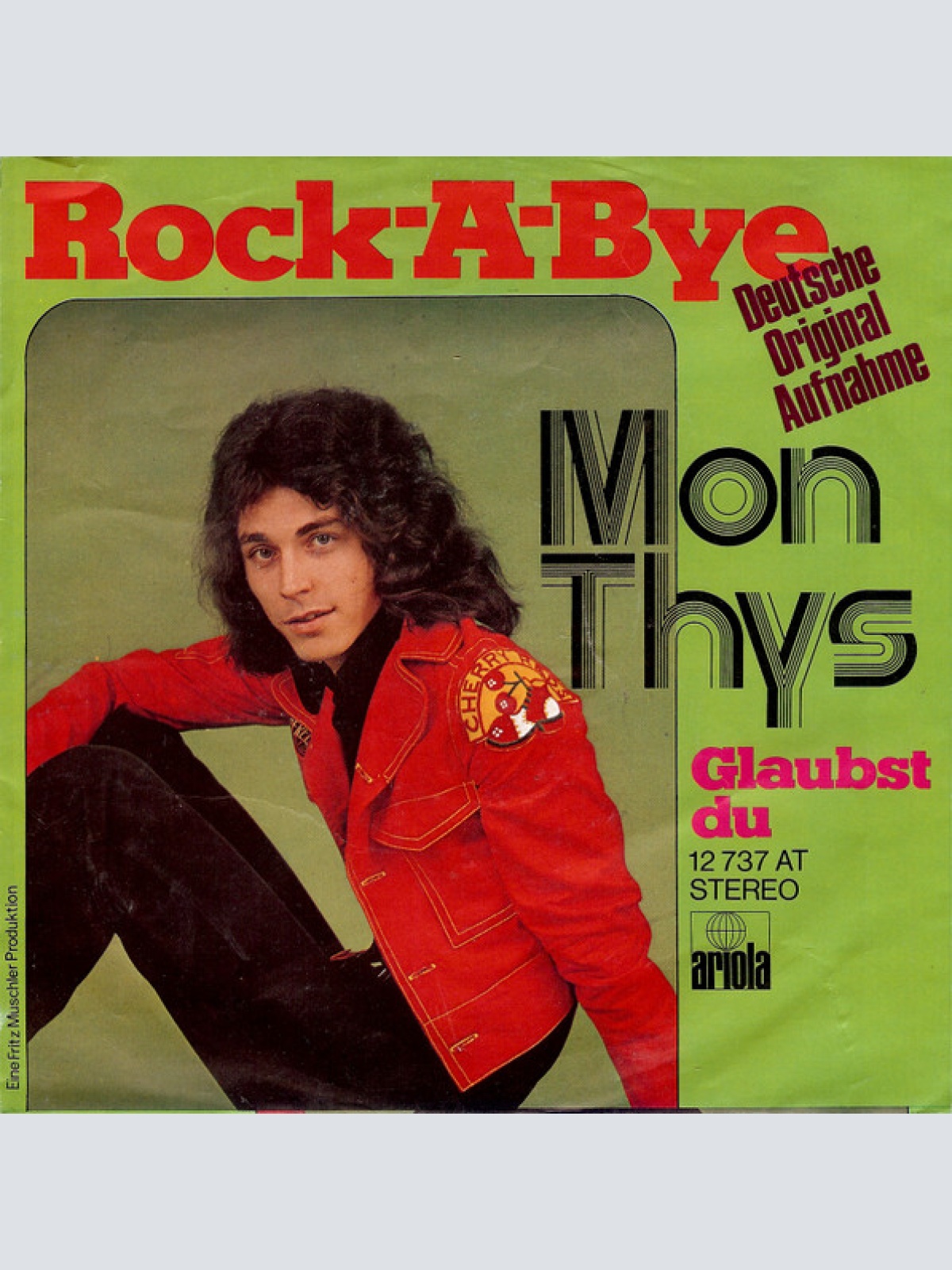 Vinyl / Mon Thys - Rock-A-Bye