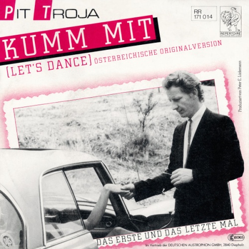 Vinyl / Pit Troja - Kumm Mit (Let's Dance)