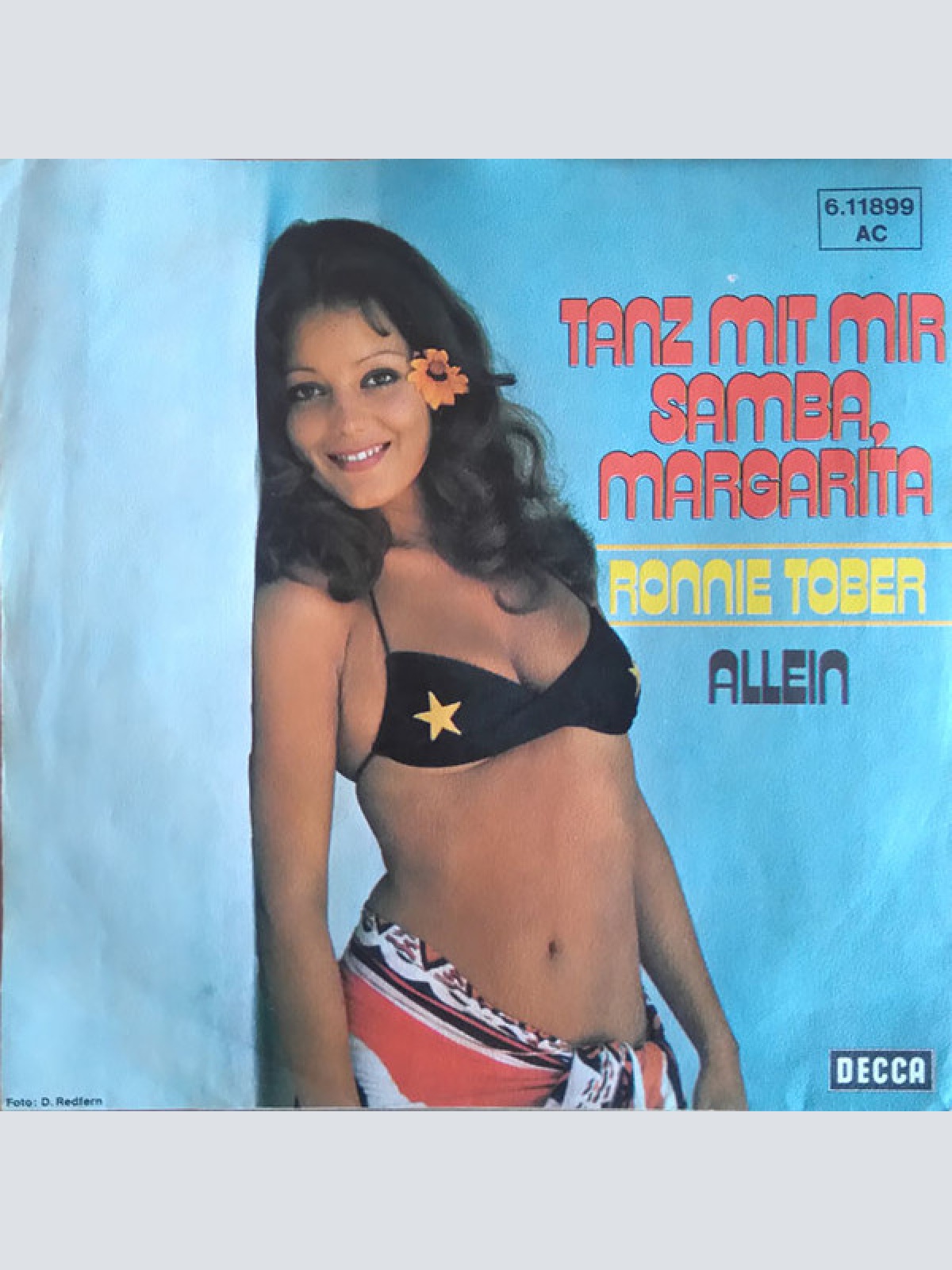 Vinyl / Ronnie Tober - Tanz Mit Mir Samba, Margarita