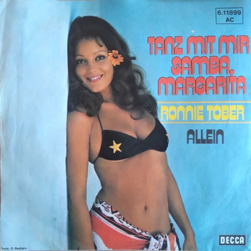 Vinyl / Ronnie Tober - Tanz Mit Mir Samba, Margarita