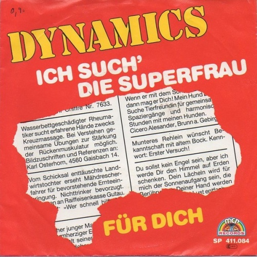 Vinyl / Dynamics (7) - Ich Such' Die Superfrau