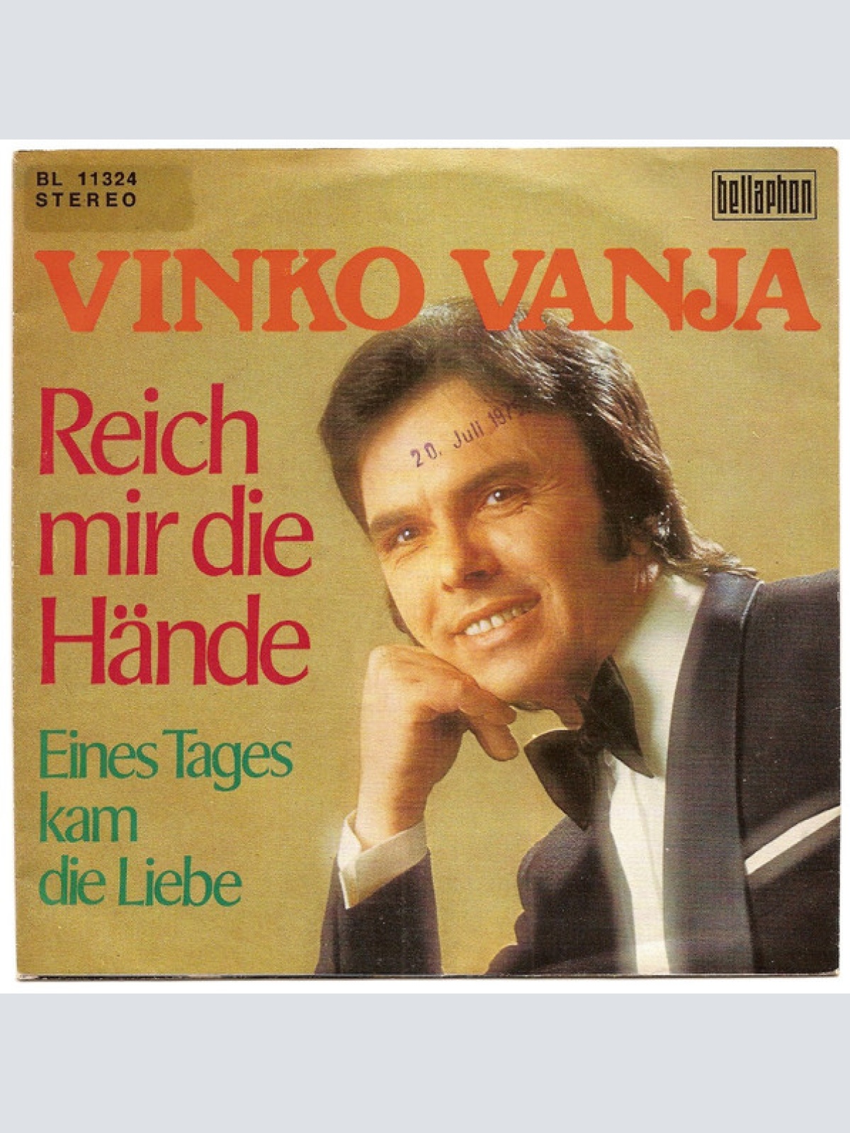 Vinyl / Vinko Vanja - Reich Mir Die Hände