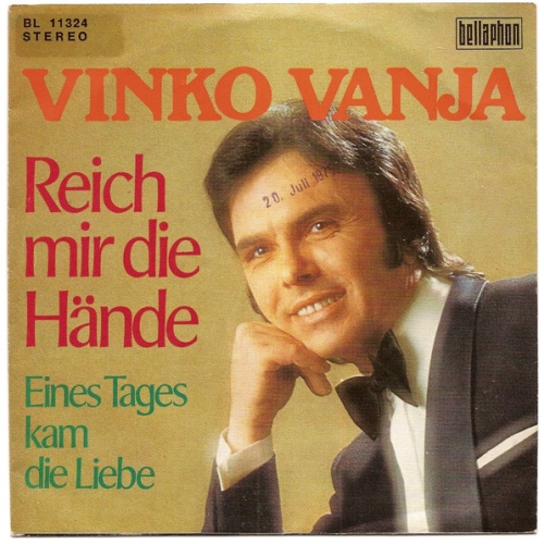 Vinyl / Vinko Vanja - Reich Mir Die Hände