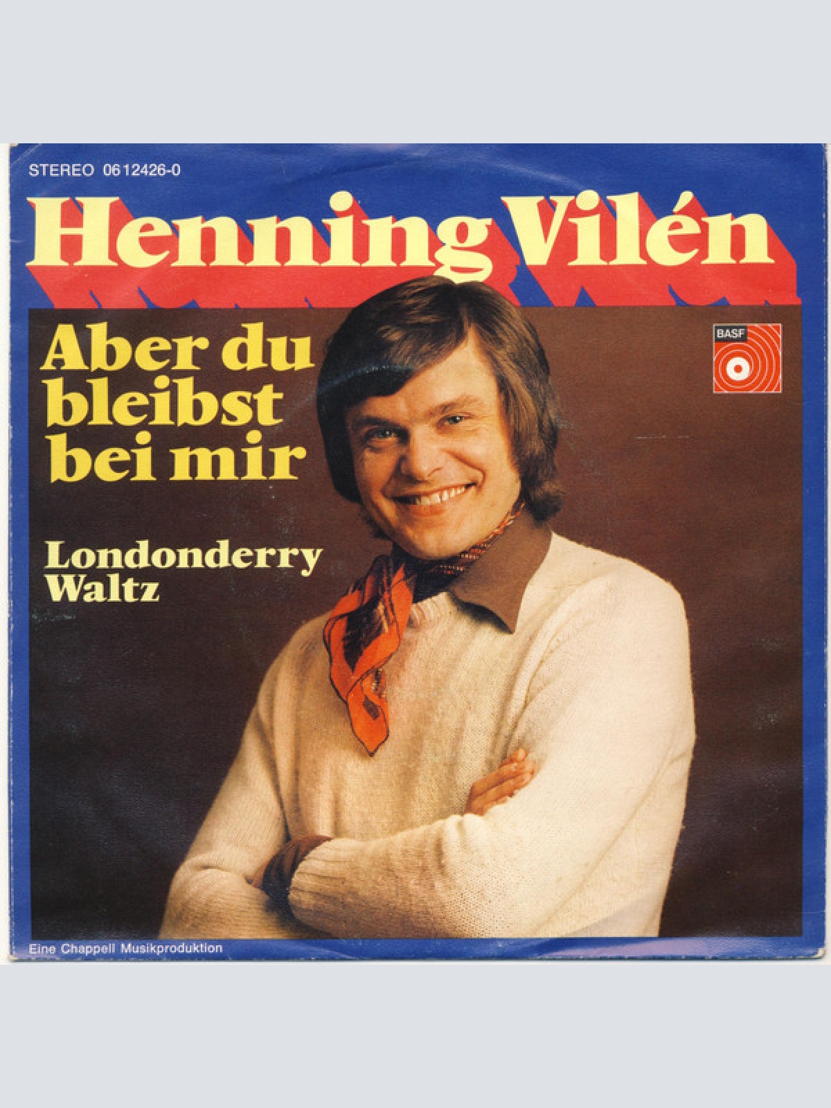 Vinyl / Henning Vilén - Aber Du Bleibst Bei Mir / Londonderry Waltz