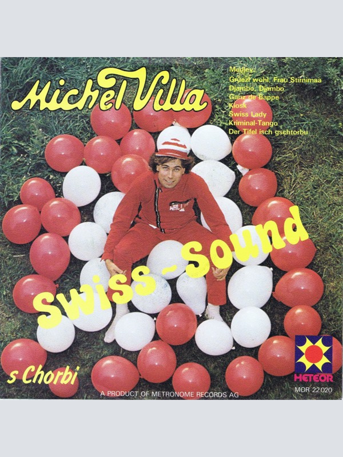 Vinyl / Michel Villa - Swiss Sound