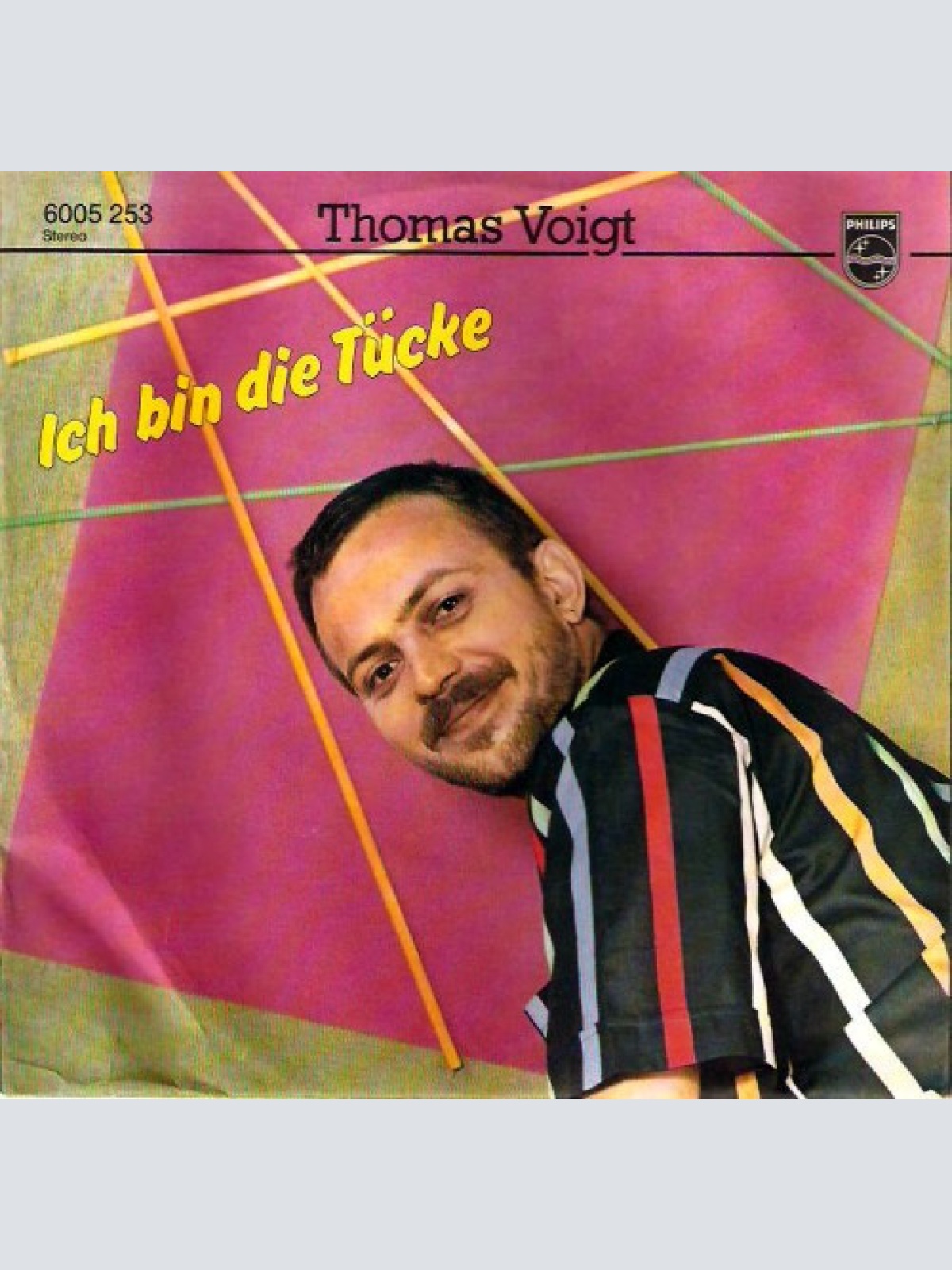 Vinyl / Thomas Voigt - Ich Bin Die Tücke