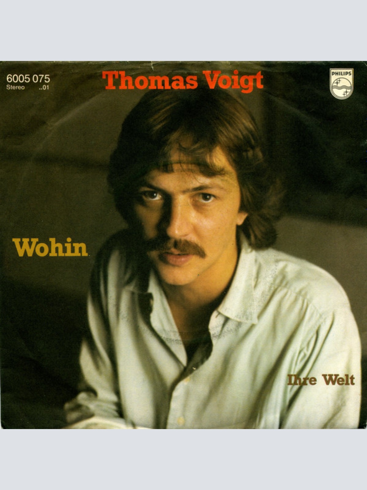 Vinyl / Thomas Voigt - Wohin